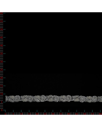 C1175C3FB.N44 - ecru - Taśma