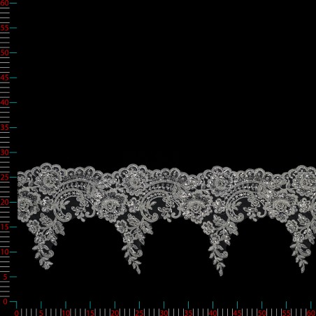 C1728C4FB.1.N44 - ecru - Taśma