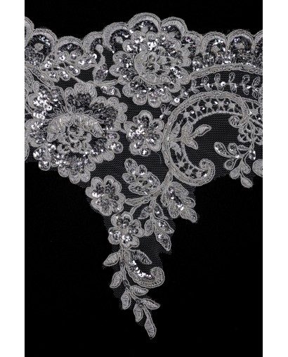 C1728C4FB.1.N44 - ecru - Taśma