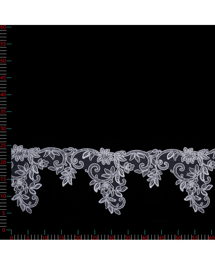 C1779S2F.N44 - biel - Taśma