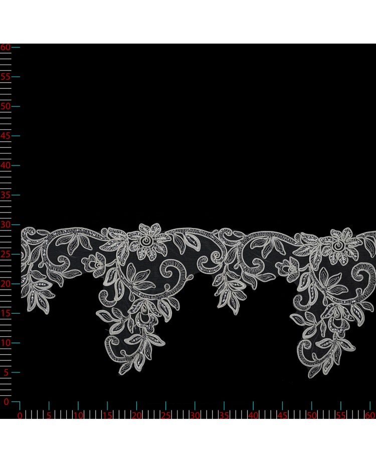 C1779S2F.N44 - ecru - Taśma