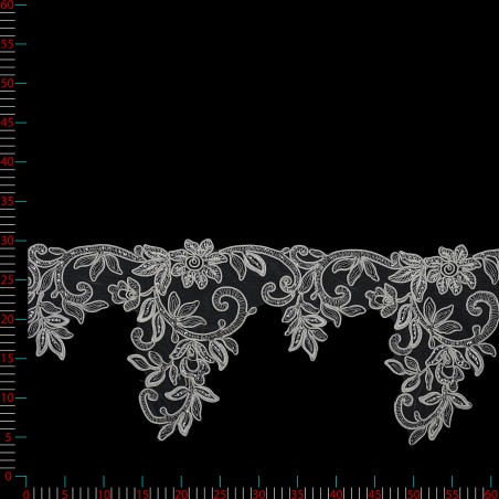 C1779S2F.N44 - ecru - Taśma