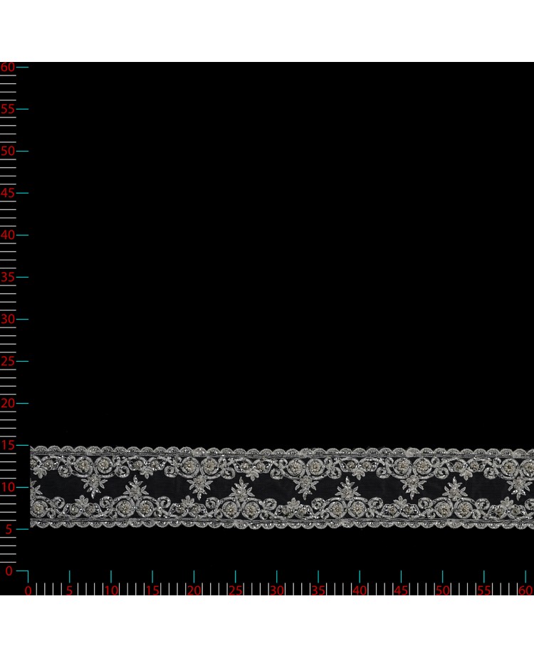 M9309.1FEB.1.N44 - ecru - Taśma