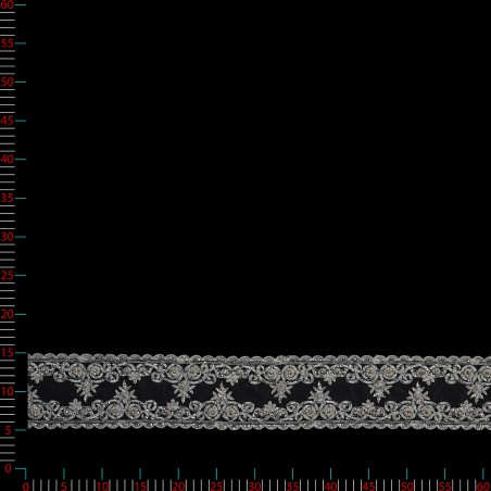 M9309.1FEB.1.N44 - ecru - Taśma