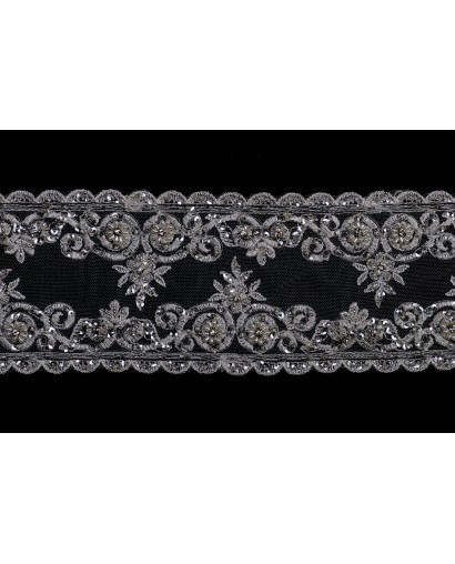 M9309.1FEB.1.N44 - ecru - Taśma