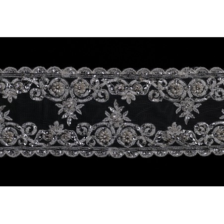 M9309.1FEB.1.N44 - ecru - Taśma