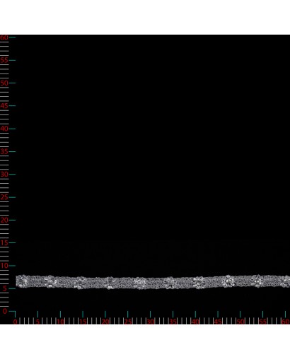 M9253B.3.N44 - biel - Taśma