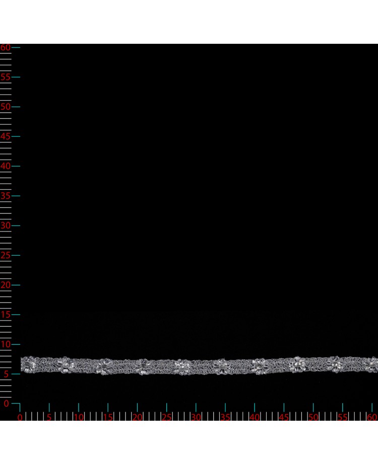 M9253B.3.N44 - biel - Taśma