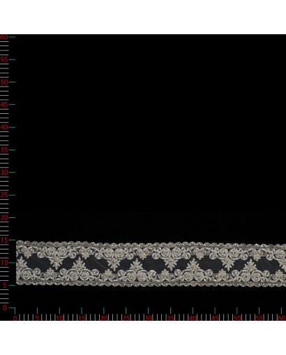 M9309.1D3FEB.1.N44 - ecru/złoto - Taśma