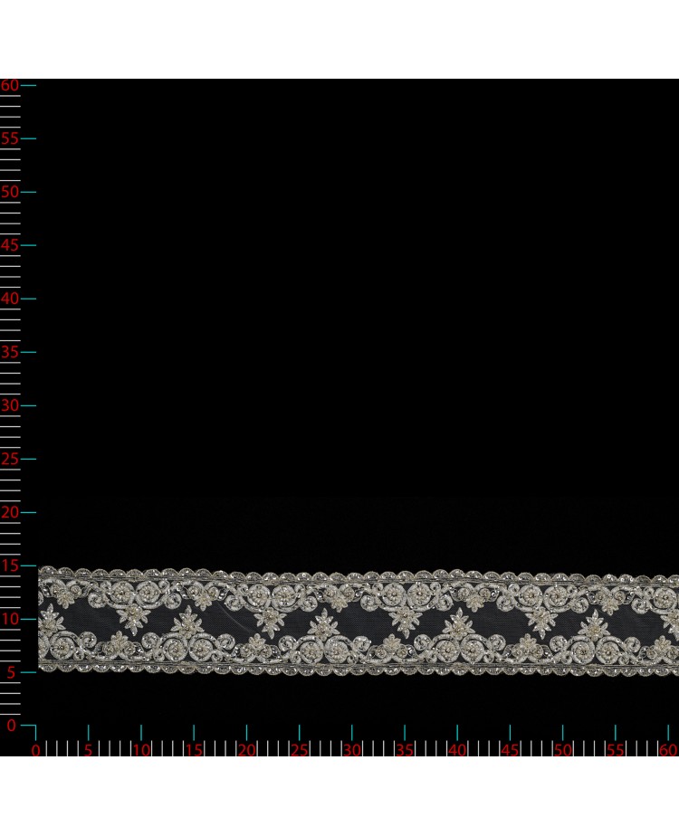 M9309.1D3FEB.1.N44 - ecru/złoto - Taśma
