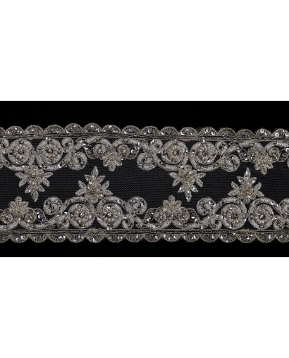 M9309.1D3FEB.1.N44 - ecru/złoto - Taśma