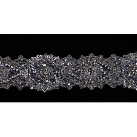 M9661KFB.N44 - biel/platyna - Taśma