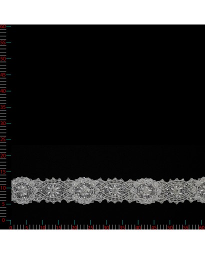M9661.1FB.3.N44 - ecru - Taśma