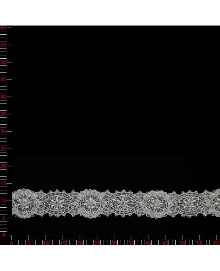 M9661.1FB.3.N44 - ecru - Taśma