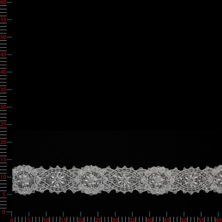 M9661.1FB.3.N44 - ecru - Taśma