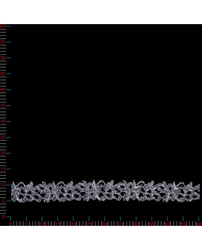 T1054.1FB.3H.PO85 - biel - Taśma