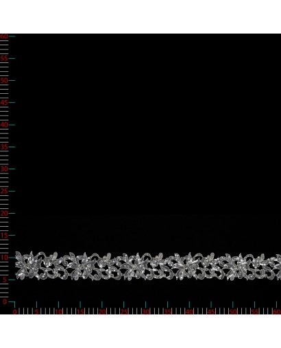 T1054.1FB.3H.PO85 - ecru - Taśma