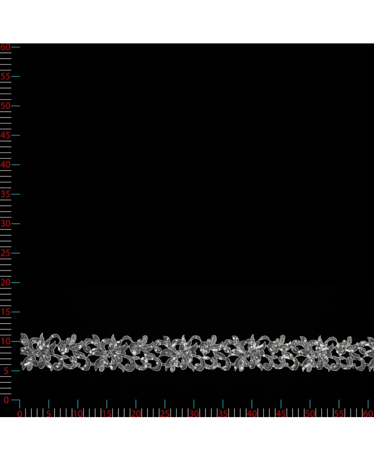 T1054.1FB.3H.PO85 - ecru - Taśma