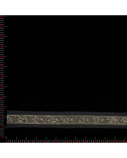 T495KGFB.1.N44 - ecru/złoto - Taśma