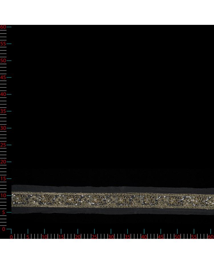 T495KGFB.1.N44 - ecru/złoto - Taśma