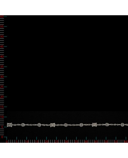 T557B.PO - srebro - Taśma