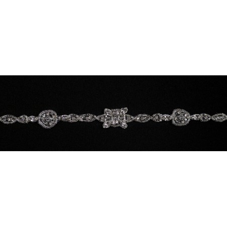 T557B.PO - srebro - Taśma