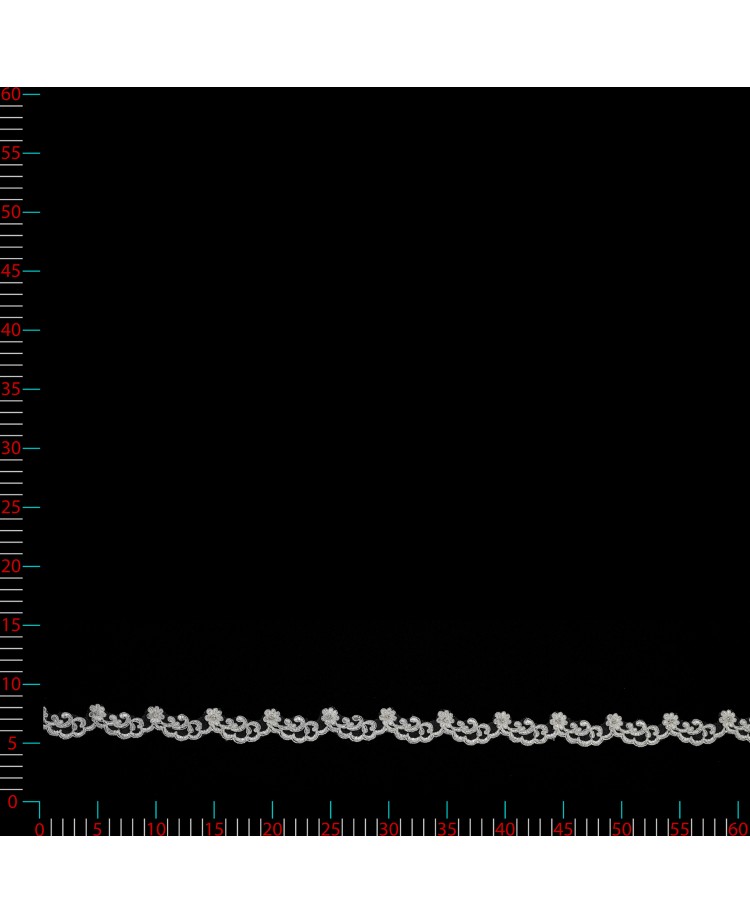 K0726C - ecru - Taśma