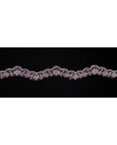 L1444B.N44 - róż - Taśma