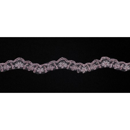 L1444B.N44 - róż - Taśma