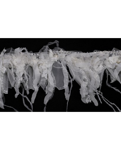 LS1082AB.N44 - ecru - Taśma