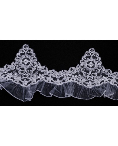 M1681FPB.N99 - biel - Taśma