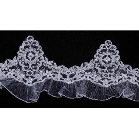 M1681FPB.N99 - biel - Taśma