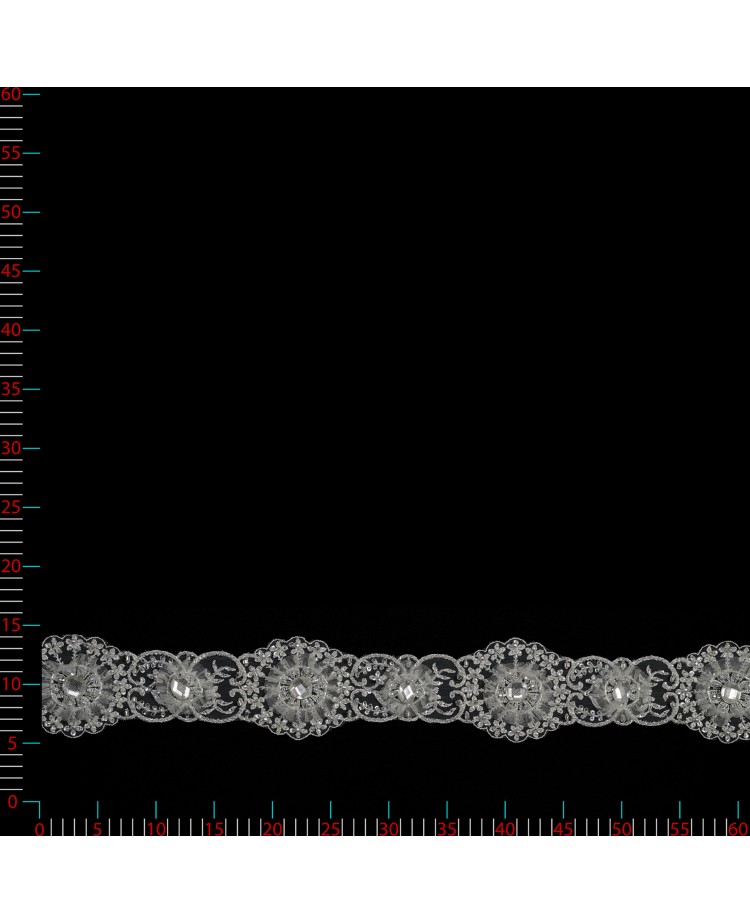 M1829.2FB.1B.N44 - ecru - Taśma