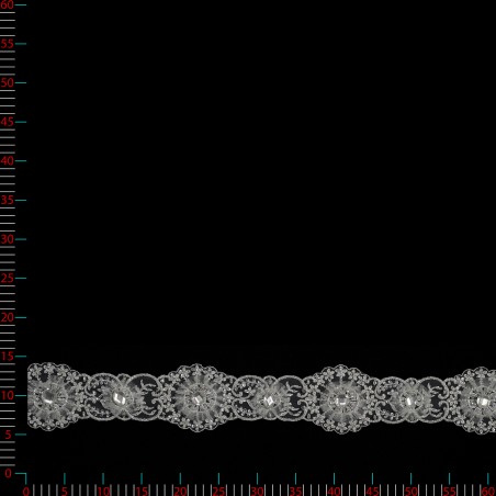 M1829.2FB.1B.N44 - ecru - Taśma