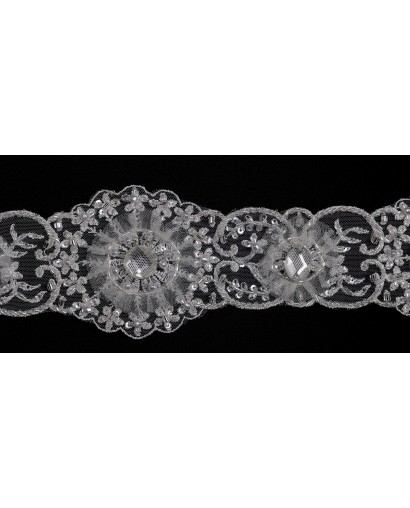 M1829.2FB.1B.N44 - ecru - Taśma