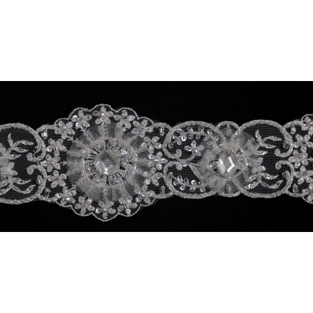 M1829.2FB.1B.N44 - ecru - Taśma