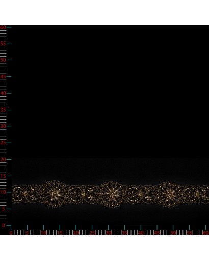 M1829KB.1.N44 - brąz/złoto - Taśma