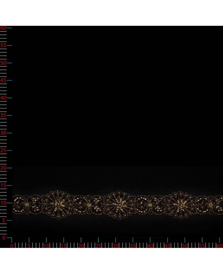 M1829KB.1.N44 - brąz/złoto - Taśma