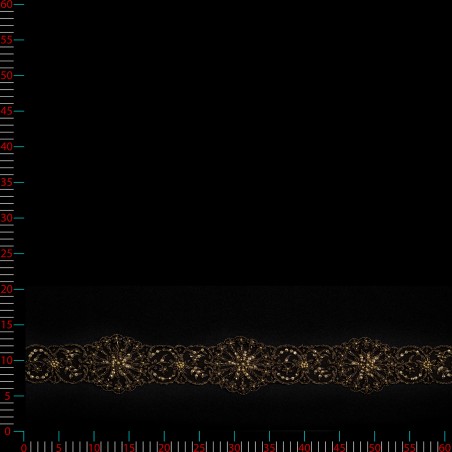 M1829KB.1.N44 - brąz/złoto - Taśma