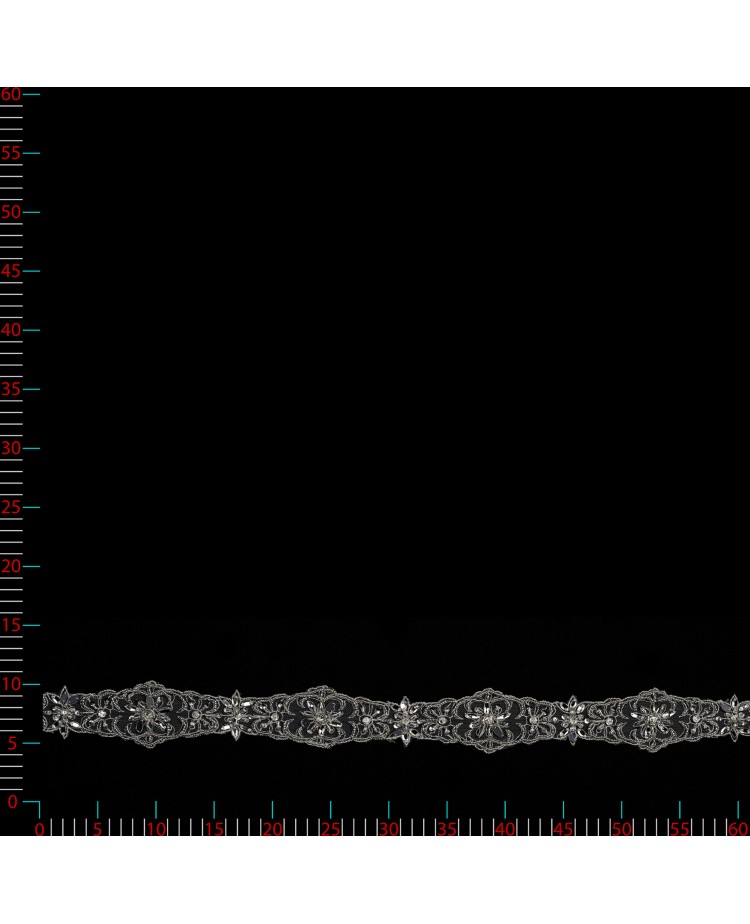 M9232.1KB.1.N99 - biel/platyna - Taśma