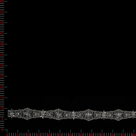 M9232.1KB.1.N99 - biel/platyna - Taśma