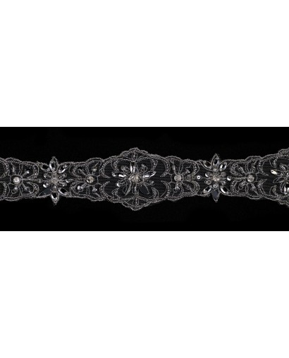 M9232.1KB.1.N99 - biel/platyna - Taśma