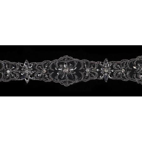 M9232.1KB.1.N99 - biel/platyna - Taśma