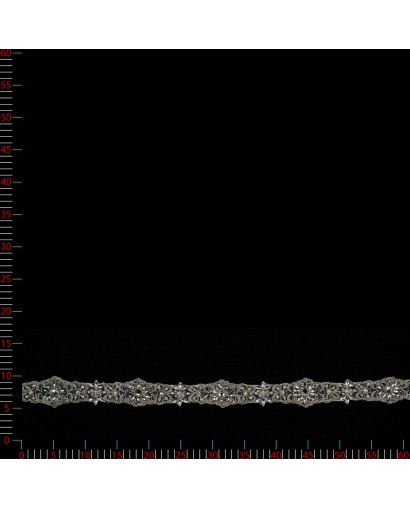 M9232.1KB.N99 - ecru/platyna - Taśma