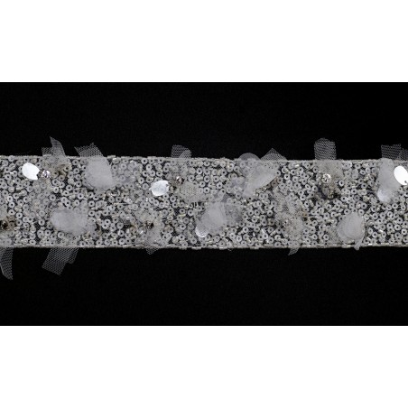 M9392.1FAB.N44 - ecru - Taśma