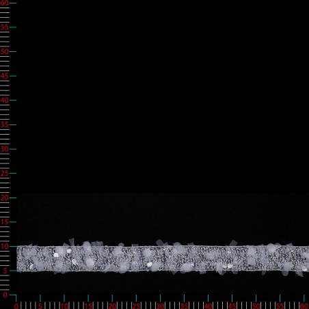 M9392.1FAB.N44 - biel - Taśma
