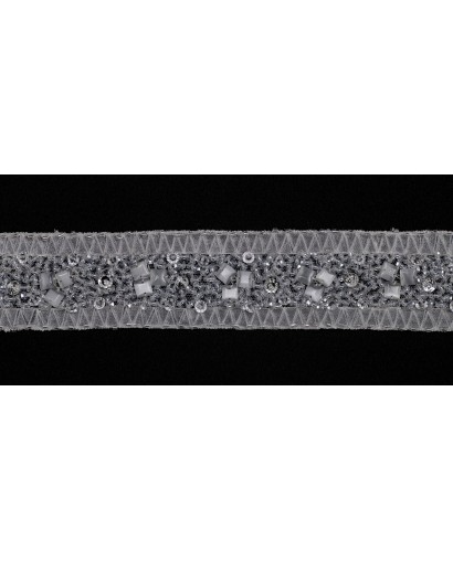 M9393G7B.N44 - ecru - Taśma