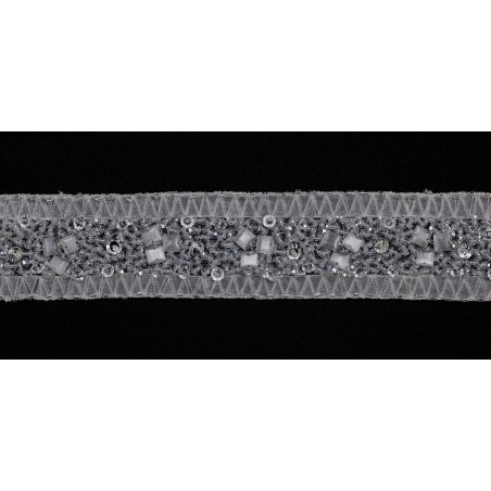 M9393G7B.N44 - ecru - Taśma