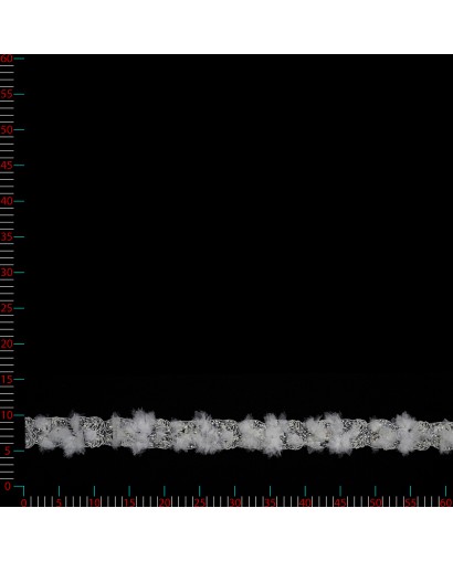 T1076FAB.N44 - ecru - Taśma
