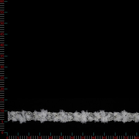 T1076FAB.N44 - ecru - Taśma